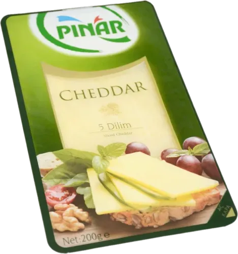 Cheddar Pendir Dilimləri