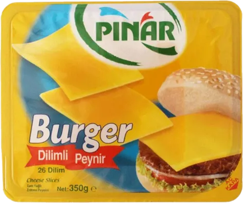 Burger Pendir Dilimləri