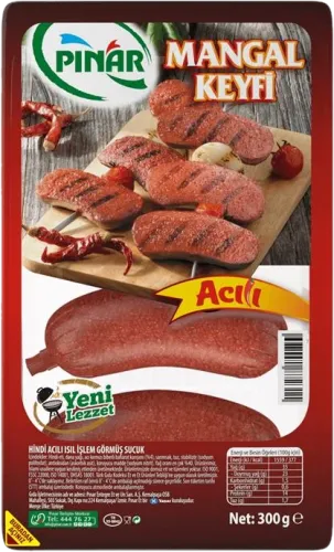 Spicy Turkey Sucuk