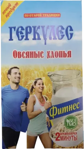 Овсяные хлопья фитнес