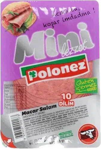 Mini Ləzzət Kolbasası
