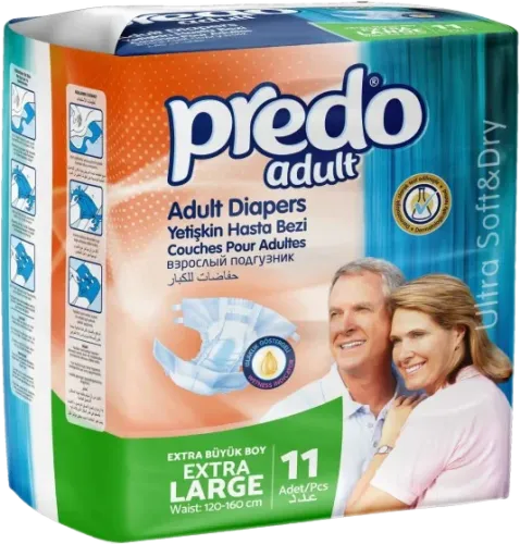 Adult Diapers Extra Large