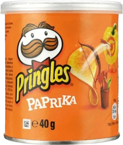 Чипсы Pringles Паприка