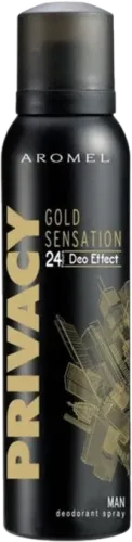 Gold Deodorant for Men