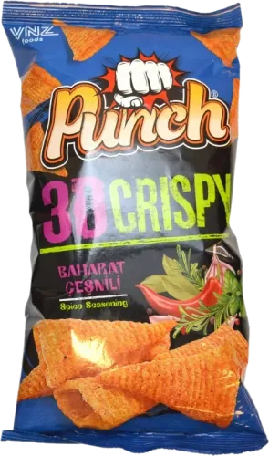 Spiced Crispy Chips