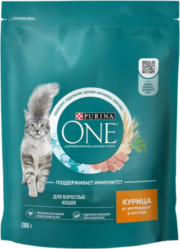 One Yetkin Pişiklər üçün Balıqlı Yem