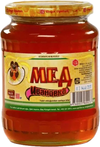 Ivanovka Honey