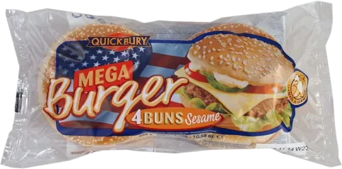 Mega Küncütlü Burger Çörəyi
