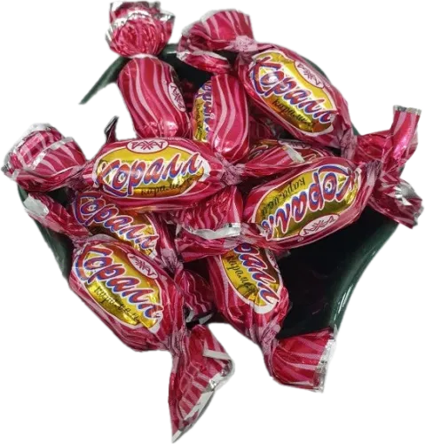Caramel Coral Candy