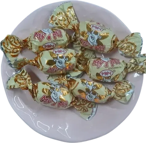 Mu Mu karamel konfeti