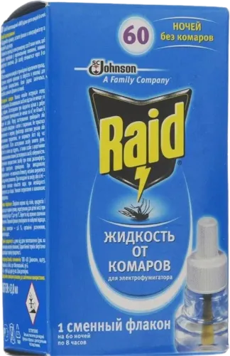 Сменная жидкость от комаров