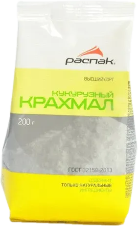 Qarğıdalı nişastası