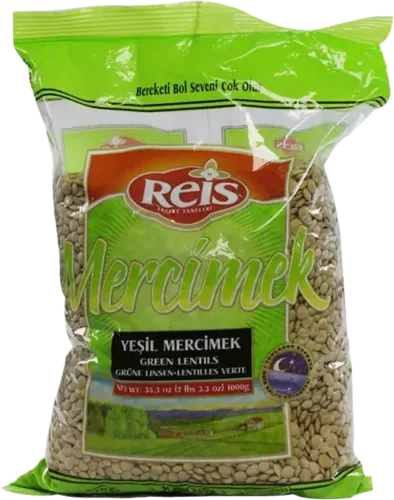 Green Lentils