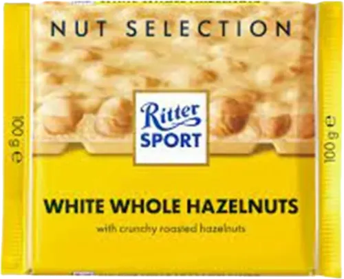 Ritter Sport Ağ Şokolad