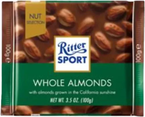 Ritter Sport Badamlı Şokolad