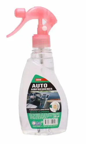 Car Perfume White Rose