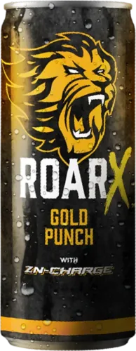 Carbonated Drink Golden Fist