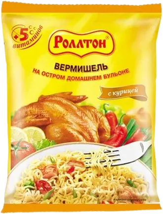 Rolton Spicy Chicken Noodles