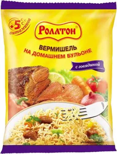 Rolton Ətli Vermişel