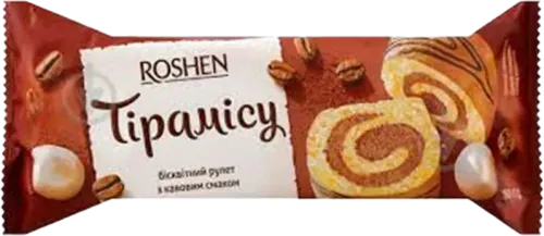 Tiramisu rulonu