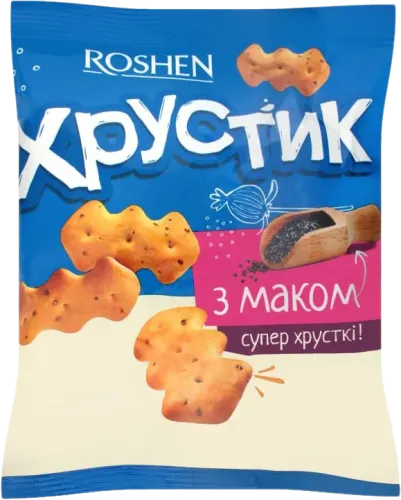 Xrustik Poppy Seed Cracker