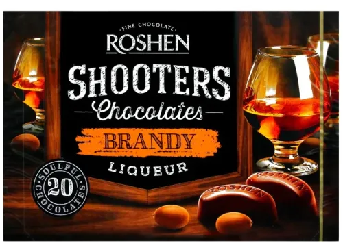 Shooters ликер Бренди