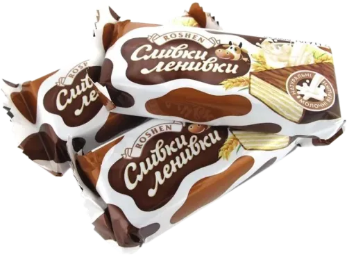 Вафли Сливочные