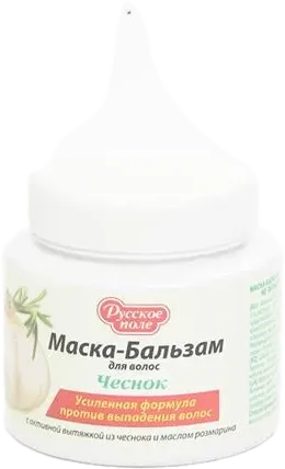 Sarımsaq Balzam Maskası