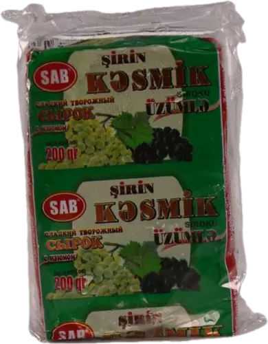 Üzümlü kəsmik