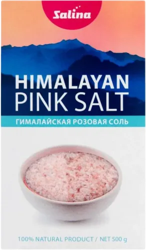Salina гималайская розовая соль