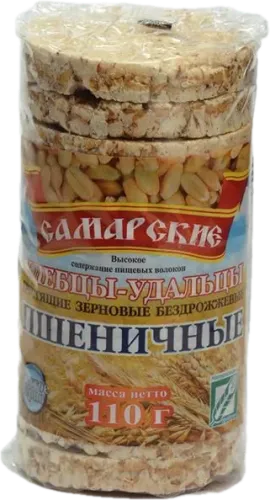 Самарские хлебцы пшеничные