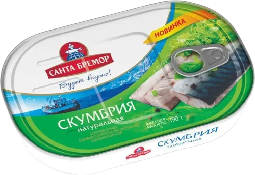 Təbii skumbriya