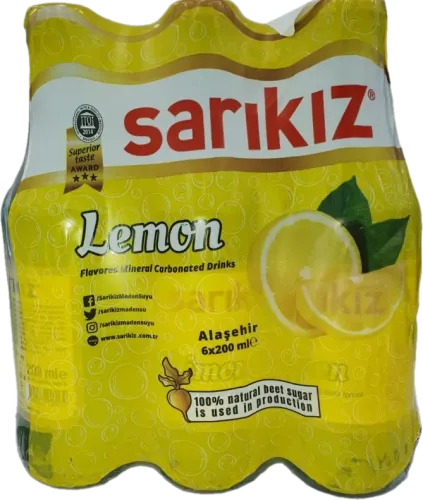 Mineral Su Limonlu