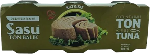 Dilimli Ton Balığı