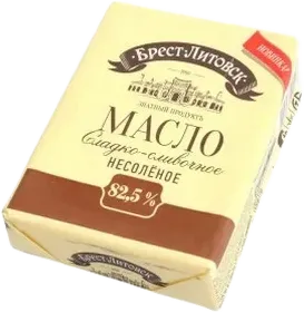 Сливочное масло Брест-Сладко