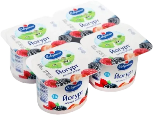 Forest Berry Yogurt