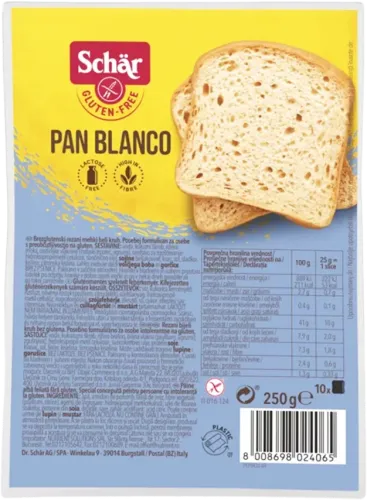 Pan Blanco Gluten-Free Bread