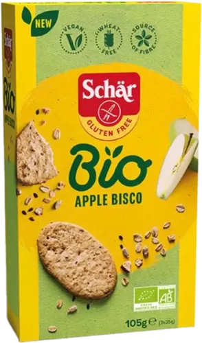 Schär Gluten-Free Bio Bisco Apple