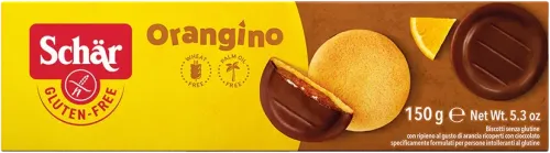 Gluten-Free Orangino Cookies