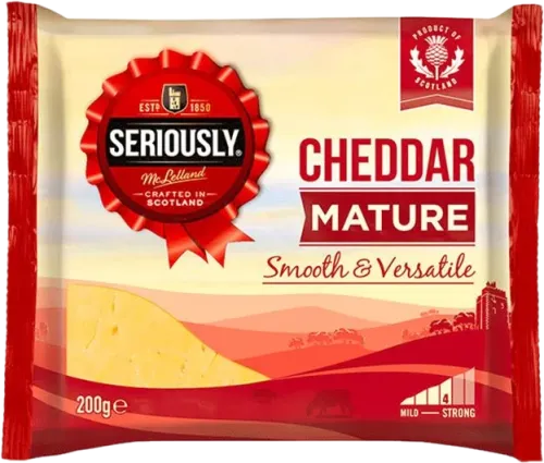 Strong Cheddar Cheese