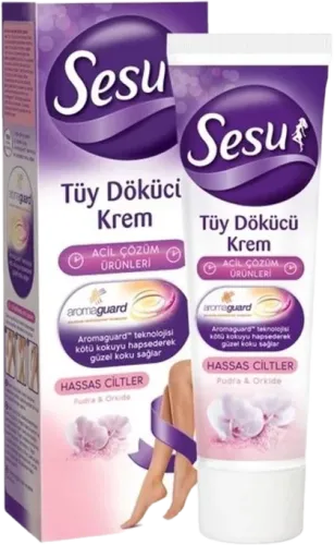 Həssas tüklər üçün tük tökən krem