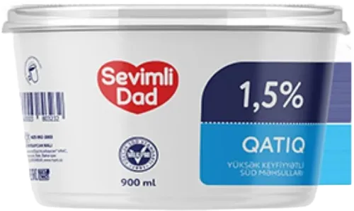 Sevimli Dad Yogurt