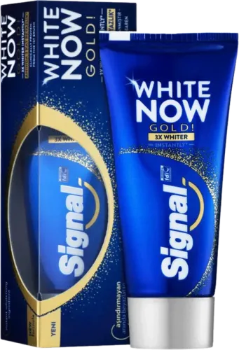 White Now Toothpaste 3-Action