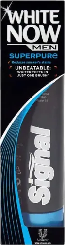White Now Men Zero Toothpaste
