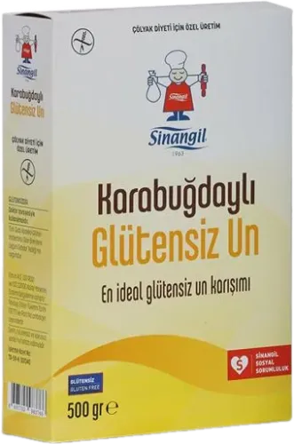 Qlutensiz Qarabağday Unu