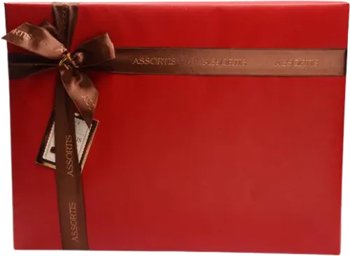 Assorti Şokolad Qırmızı Qutu
