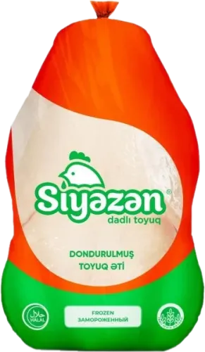 Dondurulmuş Qırmızı Toyuq