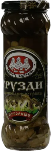 Грибы грузди маринованные