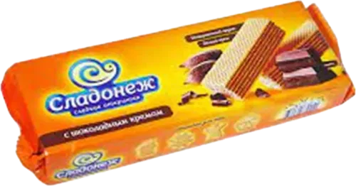 Şokoladlı vaflisi