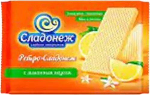 Lemon Waffle